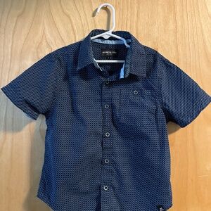 Boys button down shirt